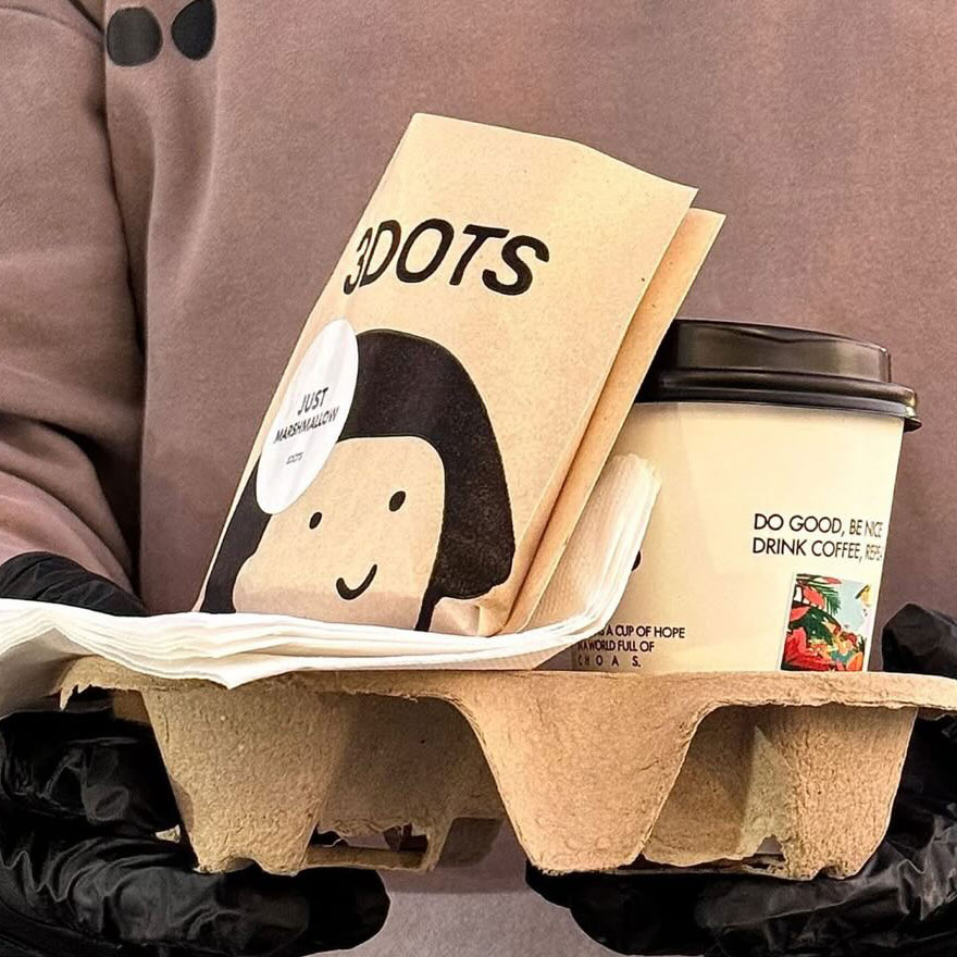 3dots Brand Identity and Design
